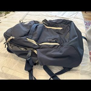 North face surge backpack navy